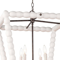 Regina Andrew - 16-1254WT - Four Light Lantern - Perennial - White