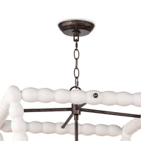 Regina Andrew - 16-1254WT - Four Light Lantern - Perennial - White