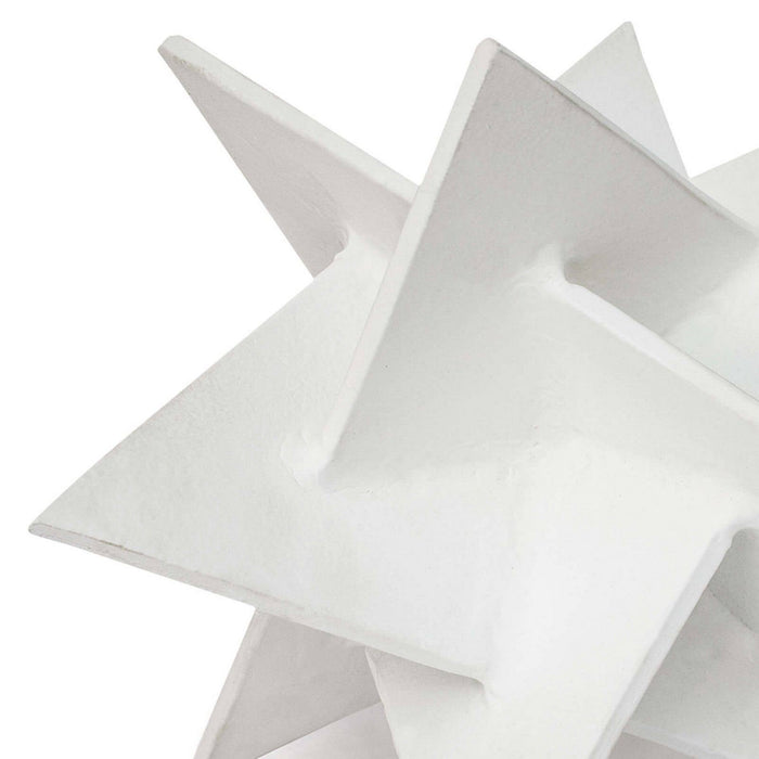 Regina Andrew Objet from the Origami collection in White finish