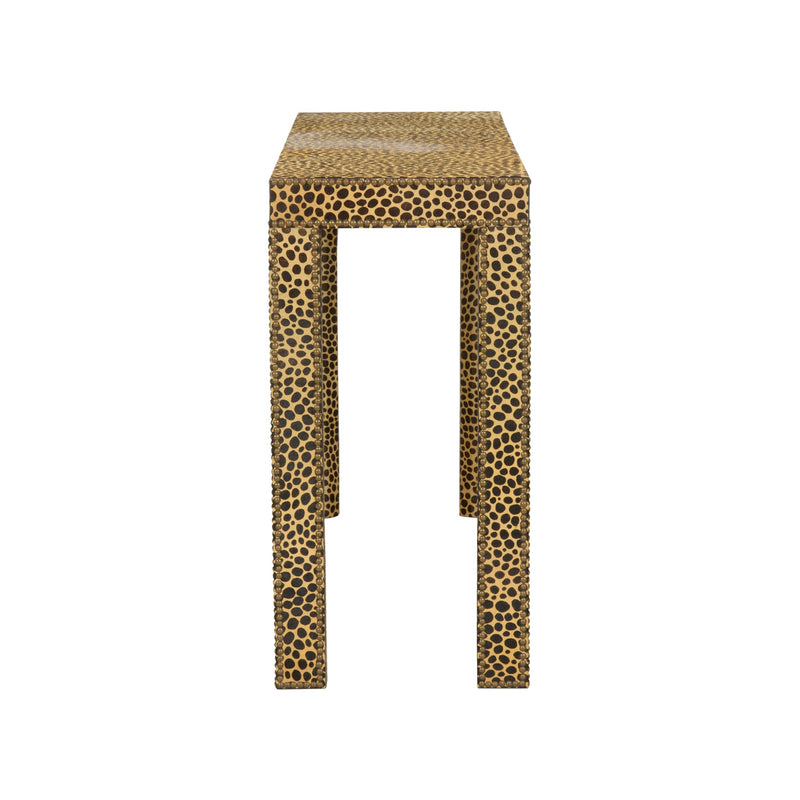 Leopard Console Table Chelsea House Leopard Console Table – Design Shop By Shell