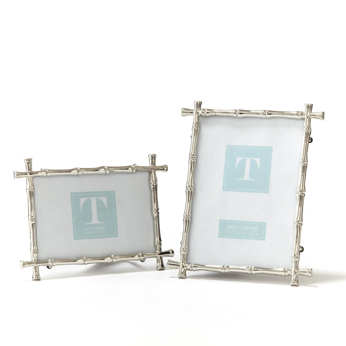 Design Shop Bamboo Photo Frame - 2 Sizes, Set of 2.