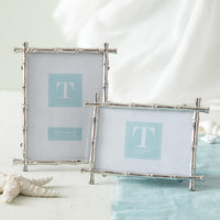 Design Shop Bamboo Photo Frame - 2 Sizes, Set of 2.