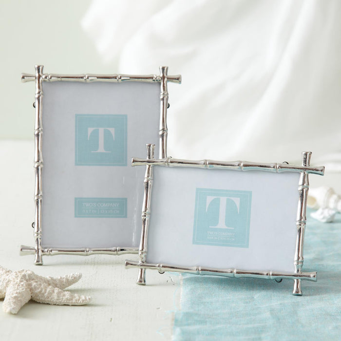 Design Shop Bamboo Photo Frame - 2 Sizes, Set of 2.
