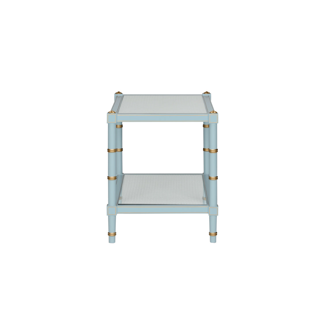 Chelsea House Conner Cane Cocktail Table