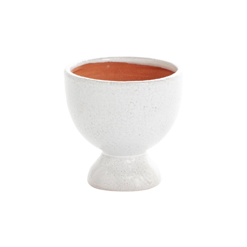 Design Shop Lyra Footed Pot 3.75"x 3.75", Set of 2