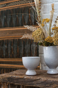 Design Shop Lyra Footed Pot 3.75"x 3.75", Set of 2