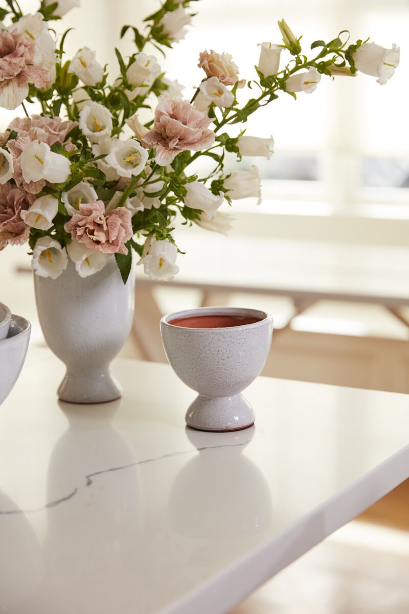 Design Shop Lyra Footed Pot 3.75"x 3.75", Set of 2