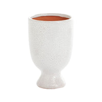 Design Shop Lyra Footed Vase 4"x6.25", Set of 2