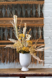 Design Shop Lyra Footed Vase 4"x6.25", Set of 2