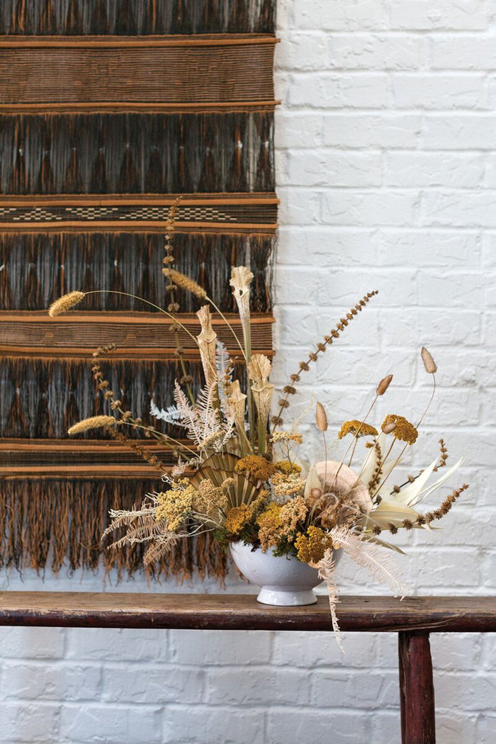 Design Shop White Lyra Collection Compote, 8" X 3.75".