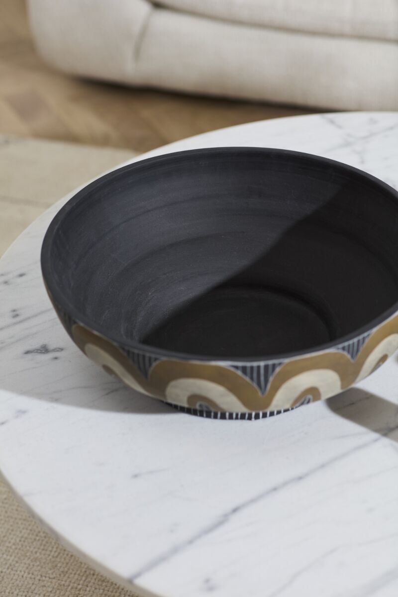 Design Shop Undula Bowl 18"x 6.5"