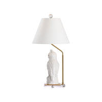 Chelsea House Hoot Lamp - Right