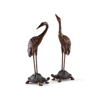 Wildwood Turtle Back Cranes (Pr)