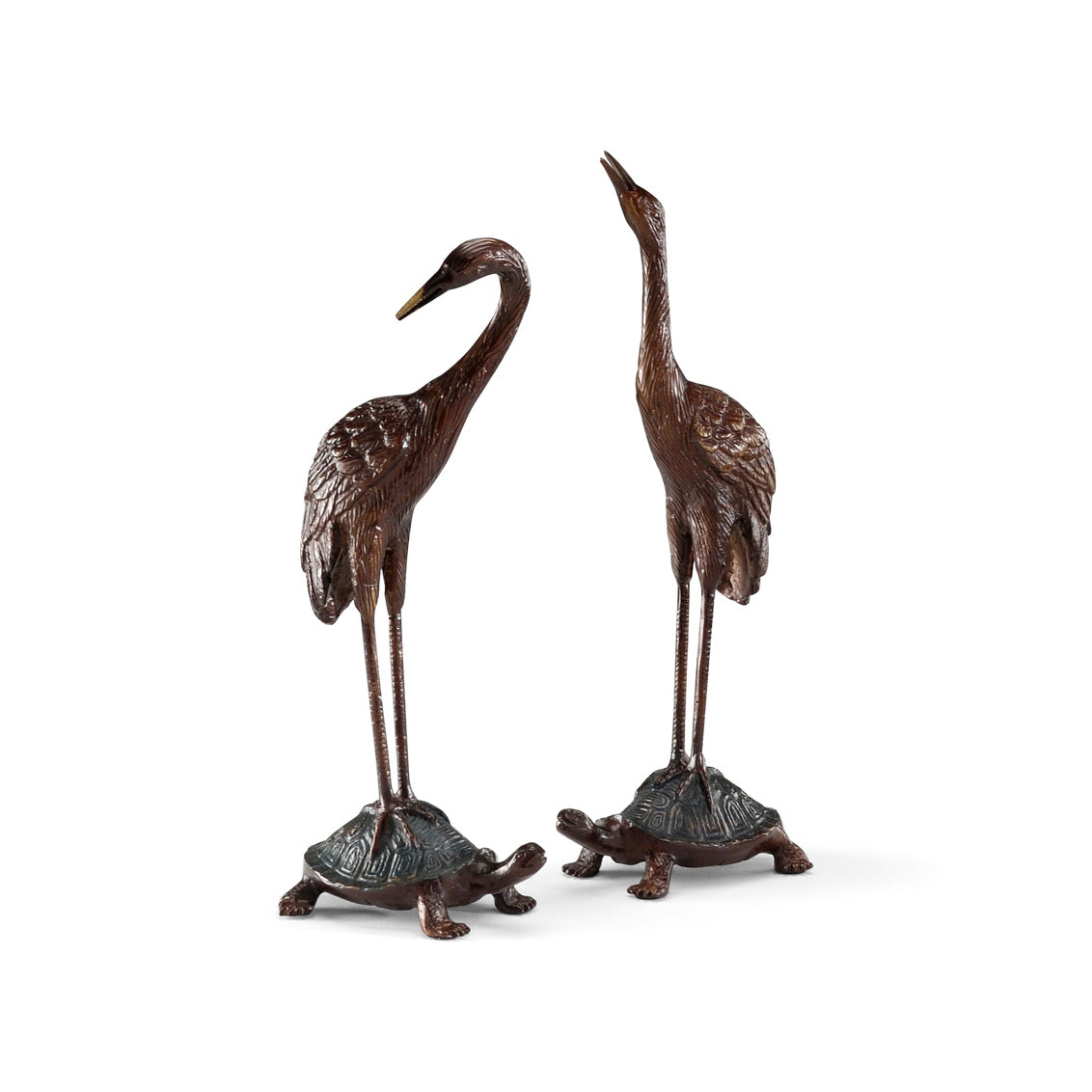 Wildwood Turtle Back Cranes (Pr)