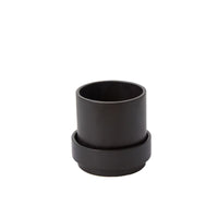 Design Shop Claxton Pot with Saucer 6.25"x 6", Set of 2
