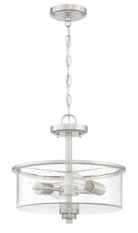 Craftmade - 50552-BNK - Two Light Convertible Semi Flush - Bolden - Brushed Polished Nickel