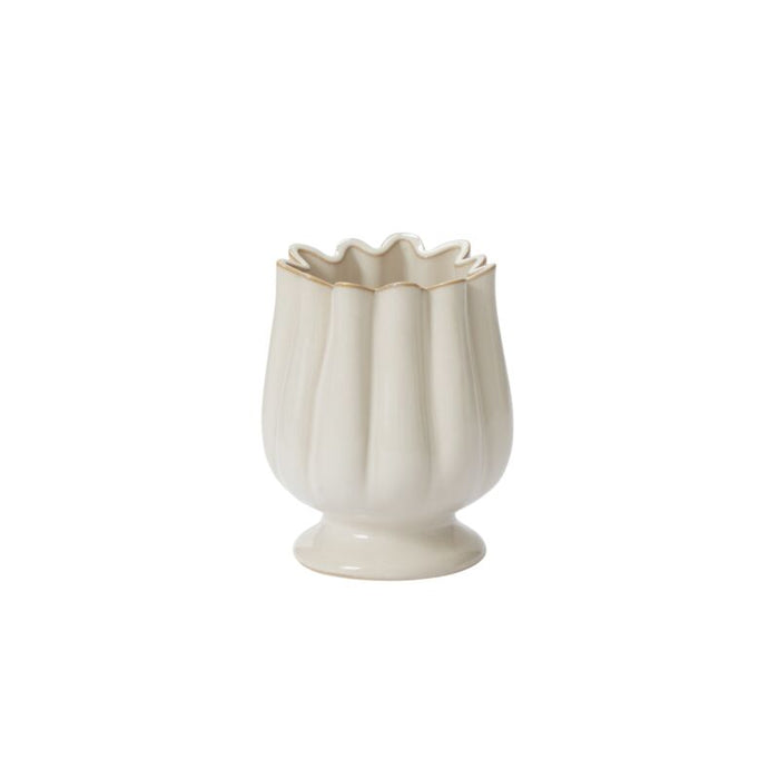 Design Shop Tulipa Vase 4.25"x 5.25", Set of 2