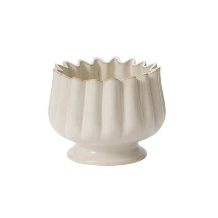 Design Shop Tulipa Compote 7.25"x 5.5", Set of 2