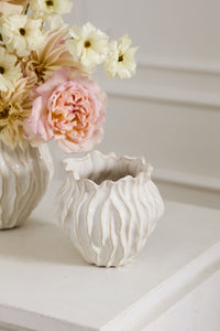 Design Shop Brynn Vase 6.5"x 6", Set of 2