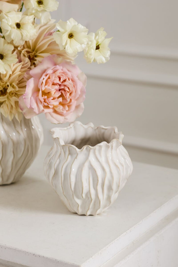 Design Shop Brynn Vase 6.5"x 6", Set of 2