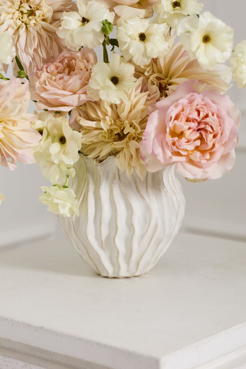 Design Shop Brynn Vase 7.25"x 7"
