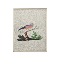 Chelsea House Square Antiqued Mirrored Bird-A