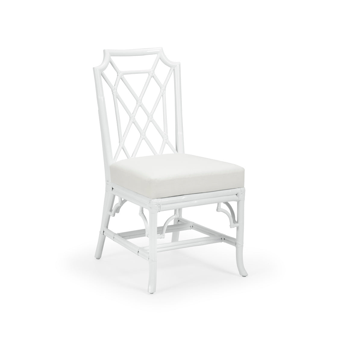 Wildwood Wild Palm Side Chair - White