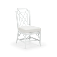 Wildwood Wild Palm Side Chair - White