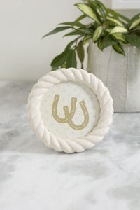 Design Shop Mariselle Frame 6.75"x 6.75", Set of 2