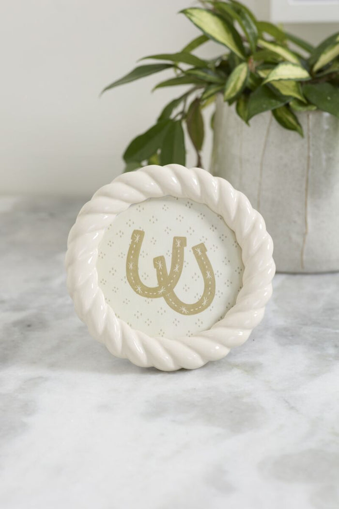Design Shop Mariselle Frame 6.75"x 6.75", Set of 2