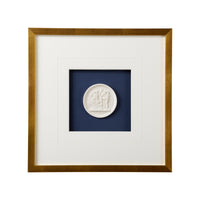 Chelsea House Intaglios On Navy VI