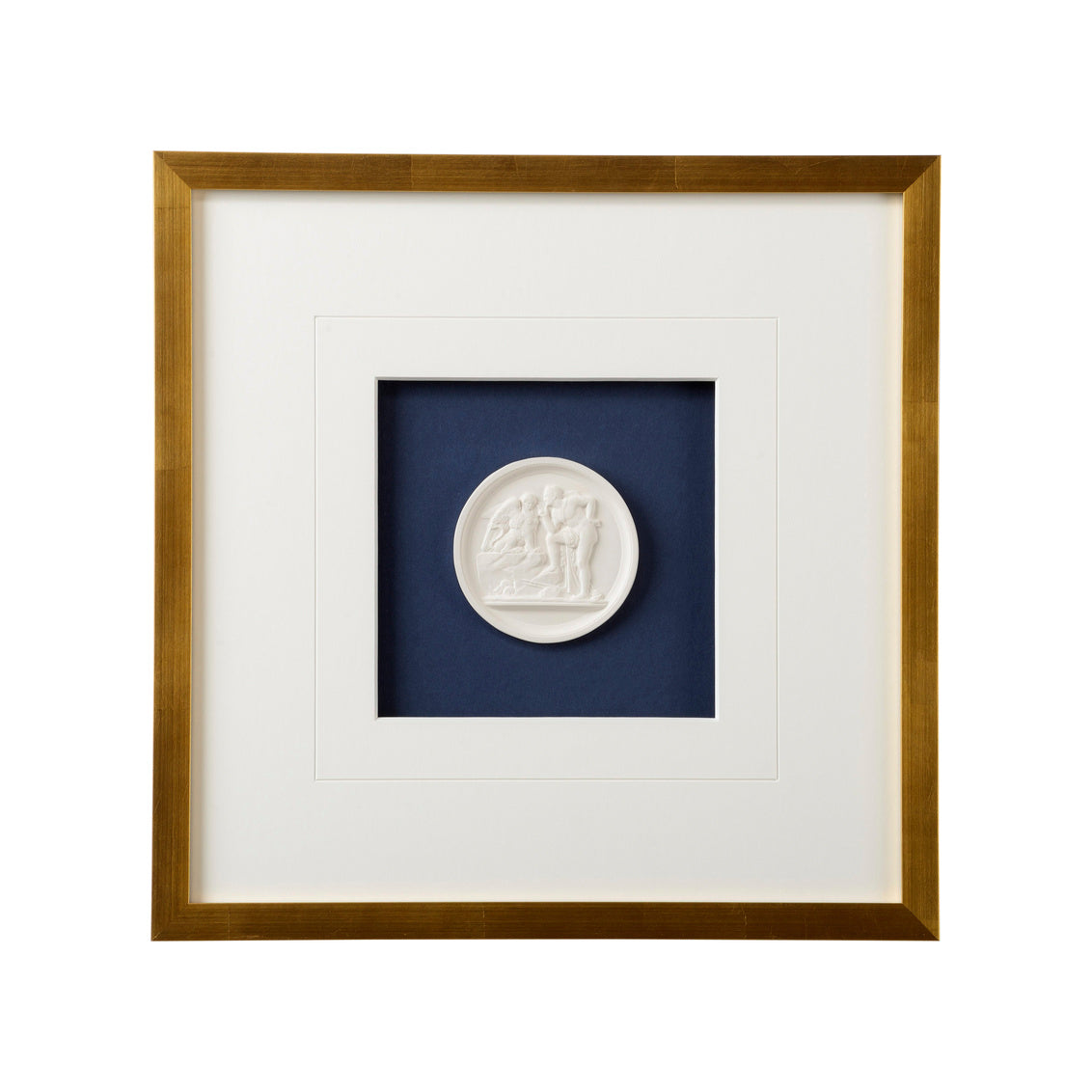 Chelsea House Intaglios On Navy VI