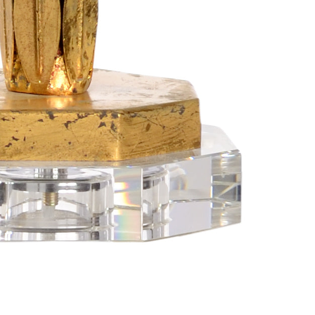 Wildwood Palm Island Lamp - Gold
