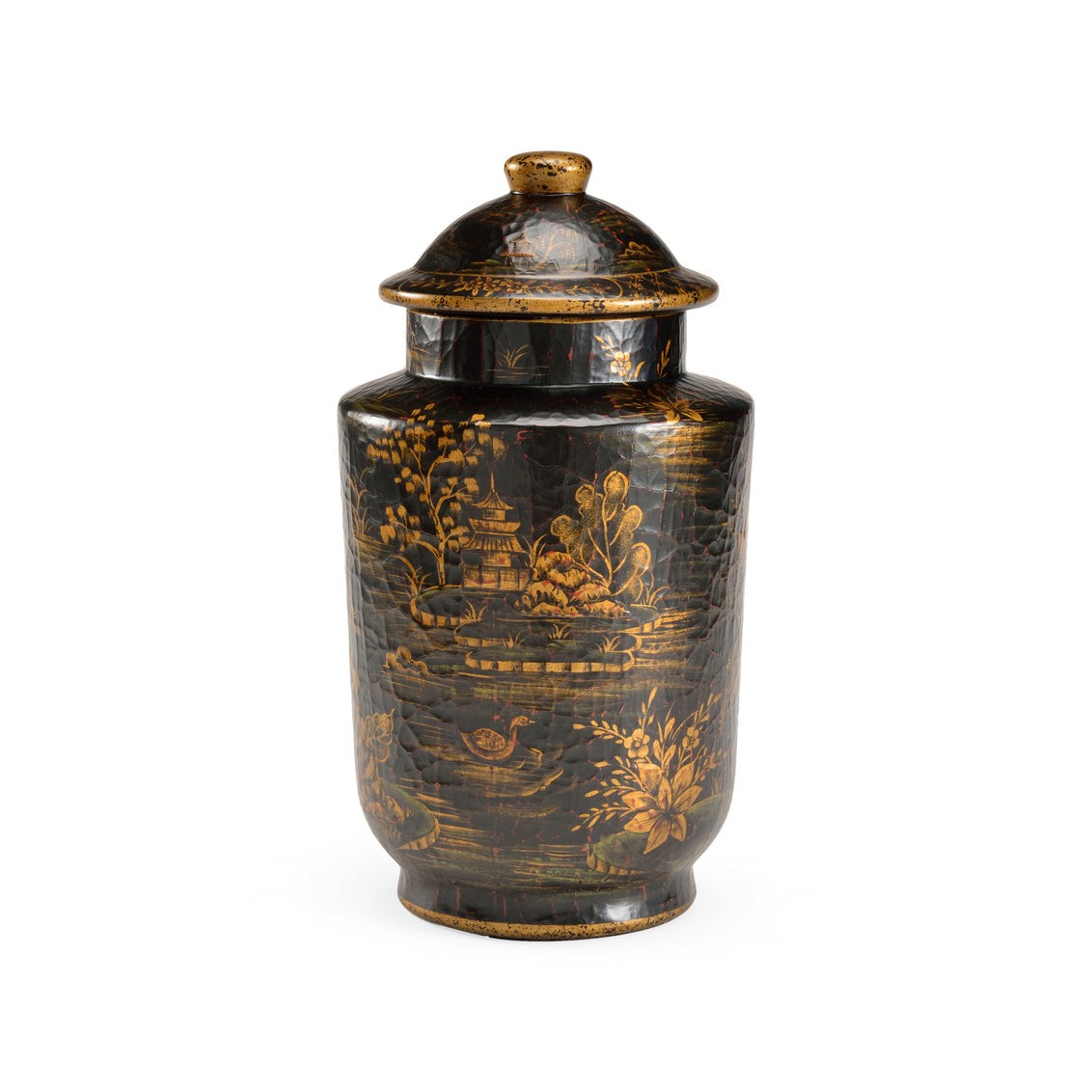 Chelsea House Royal Garden Covered Jar