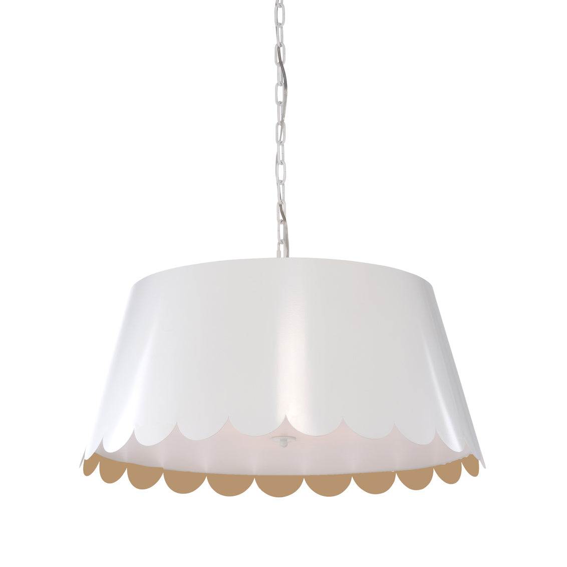 Wildwood Mirasol Pendant - White (Lg)