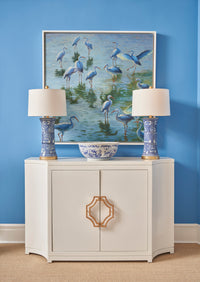 Chelsea House Jean Credenza - White