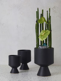 Design Shop De Vil Pot 6.5"x 9.25"