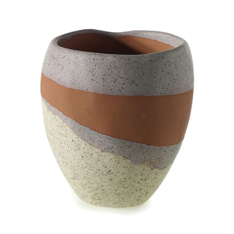 Design Shop Parker Pot 3.5" X3.75"Terracotta