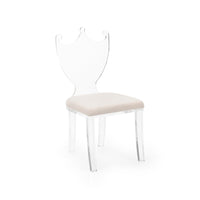 Chelsea House Regency Hall Chair - Clear