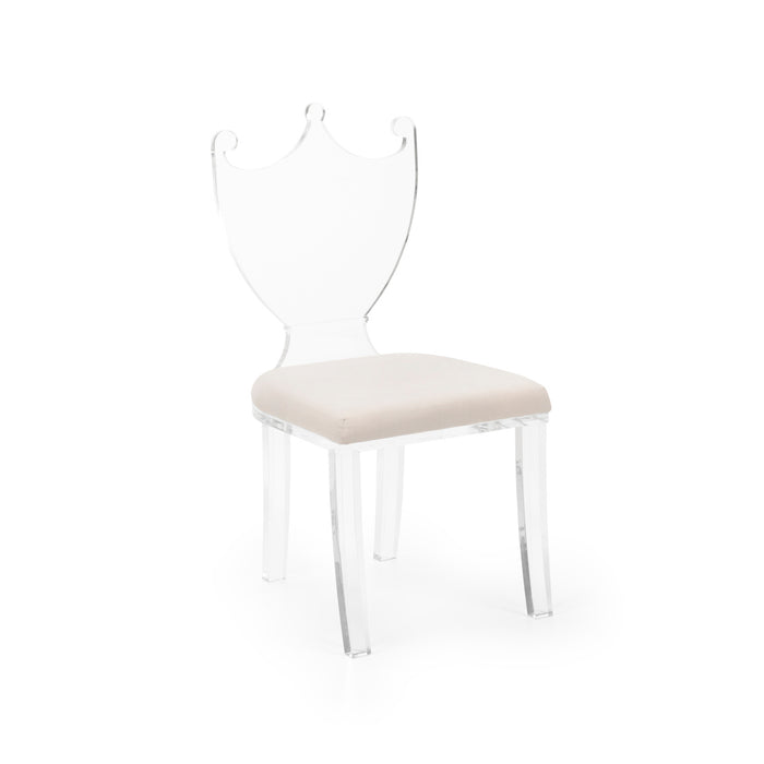 Chelsea House Regency Hall Chair - Clear