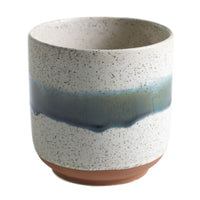 Design Shop Off-White Mateo Pot, 4.25" X 4.5", Set of 3.