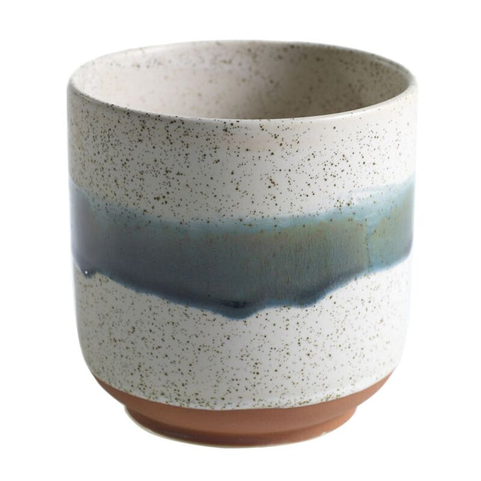 Design Shop Off-White Mateo Pot, 4.25" X 4.5", Set of 3.