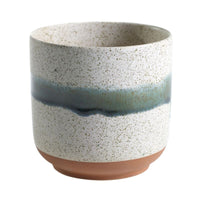 Design Shop Off-White Mateo Pot, 5.25" X 5".