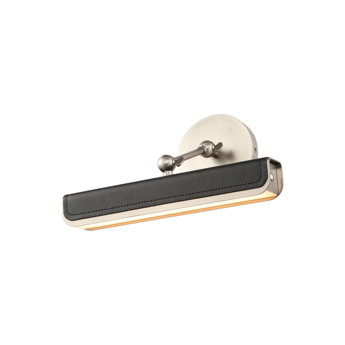 Alora LED Wall Sconce from the Valise Picture collection in Aged Nickel finish