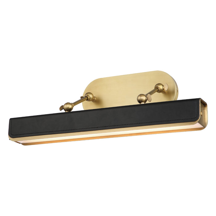 Alora LED Wall Sconce from the Valise Picture collection in Vintage Brass finish