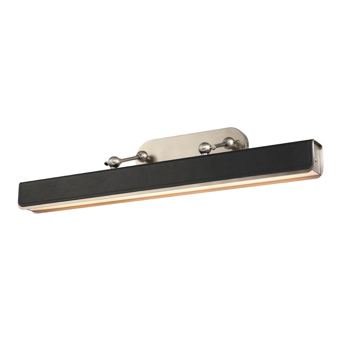Alora LED Wall Sconce from the Valise Picture collection in Aged Nickel finish