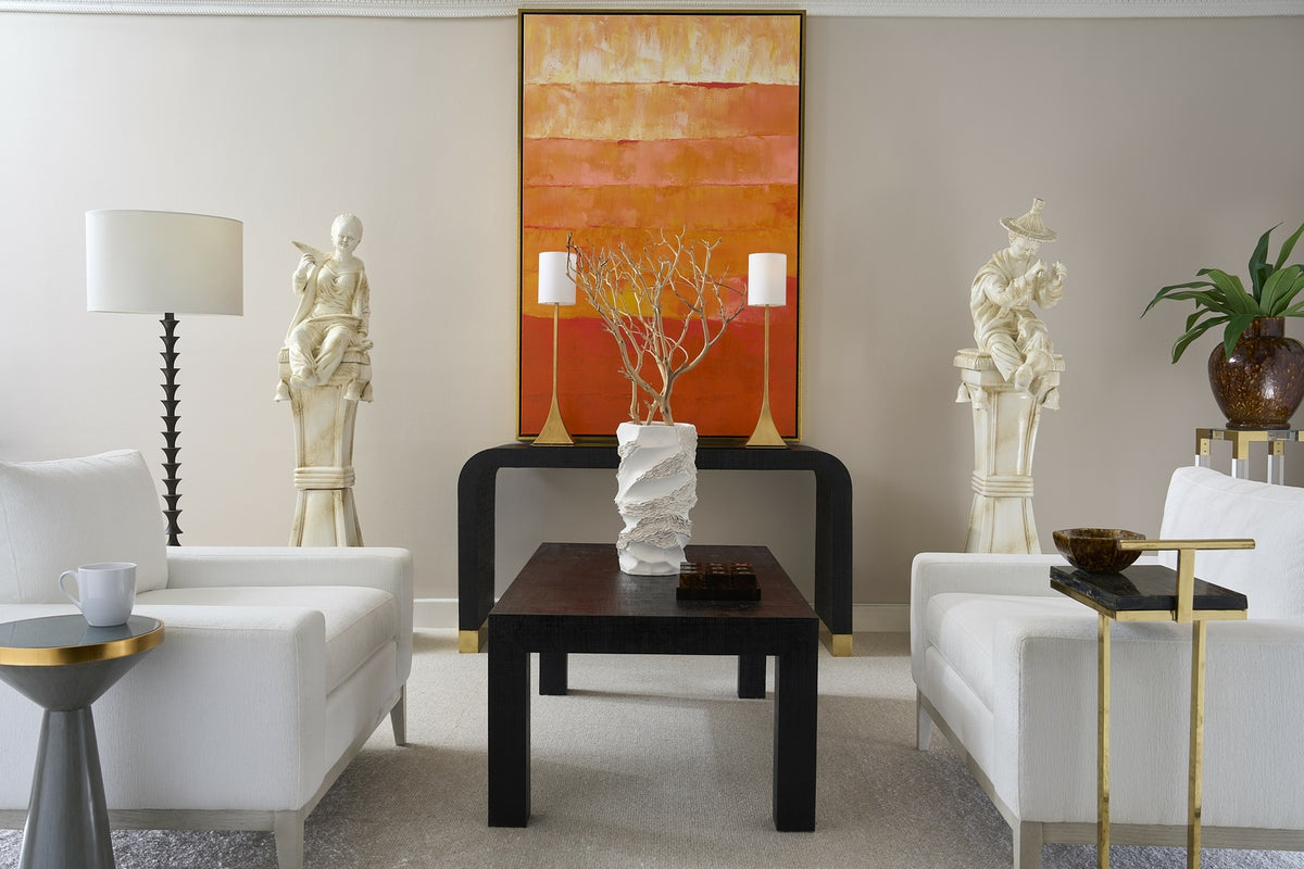 Chelsea House Gold Leaf Buffet Lamp