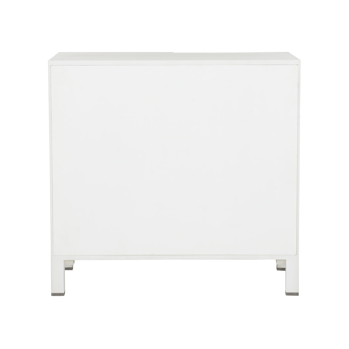 Chelsea House Flower of Life Cabinet - White