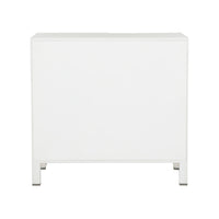 Chelsea House Flower of Life Cabinet - White