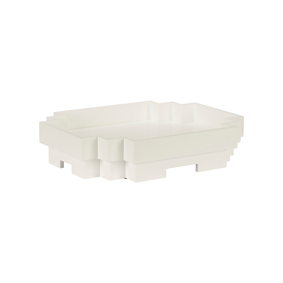 Wildwood Japandi Tray - White